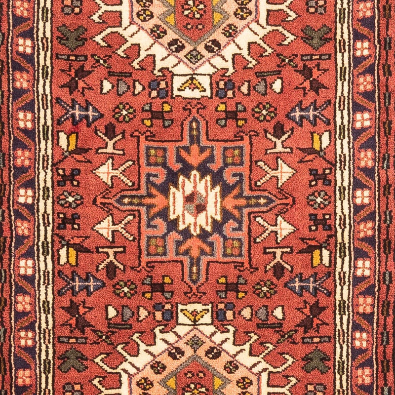 Løber Persisk tæppe - Nomadisk - 294 x 69 cm - rød