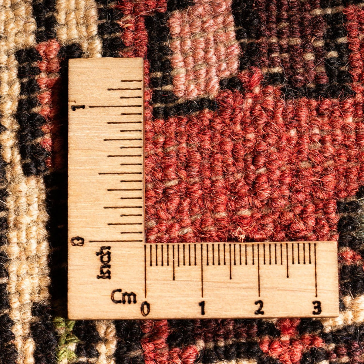 Løber Persisk tæppe - Nomadisk - 294 x 69 cm - rød