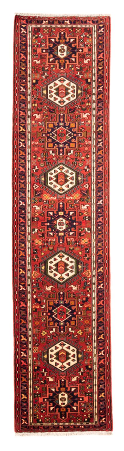 Løber Persisk tæppe - Nomadisk - 296 x 70 cm - rød