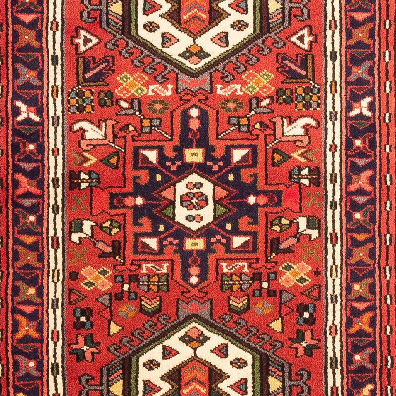 Løber Persisk tæppe - Nomadisk - 296 x 70 cm - rød