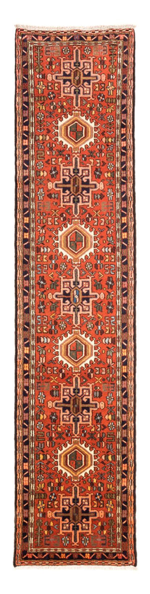 Løber Persisk tæppe - Nomadisk - 286 x 68 cm - rød