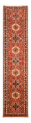 Løber Persisk tæppe - Nomadisk - 286 x 68 cm - rød