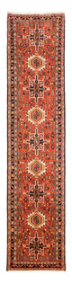 Qaraja Tæppe 286x68cm - Persisk tæppe