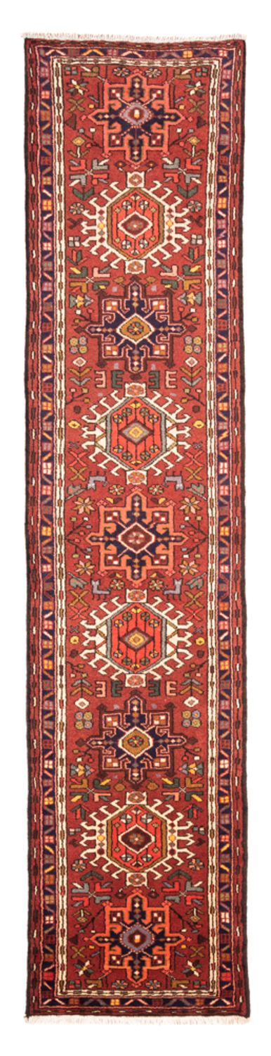 Løber Persisk tæppe - Nomadisk - 278 x 67 cm - rød