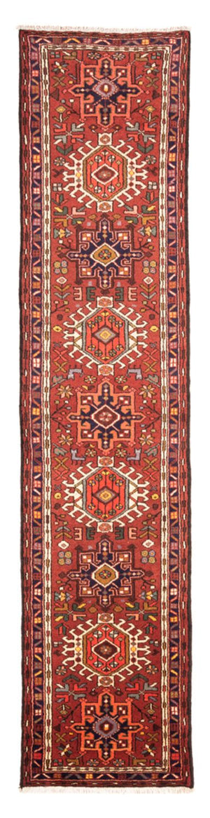 Løber Persisk tæppe - Nomadisk - 278 x 67 cm - rød
