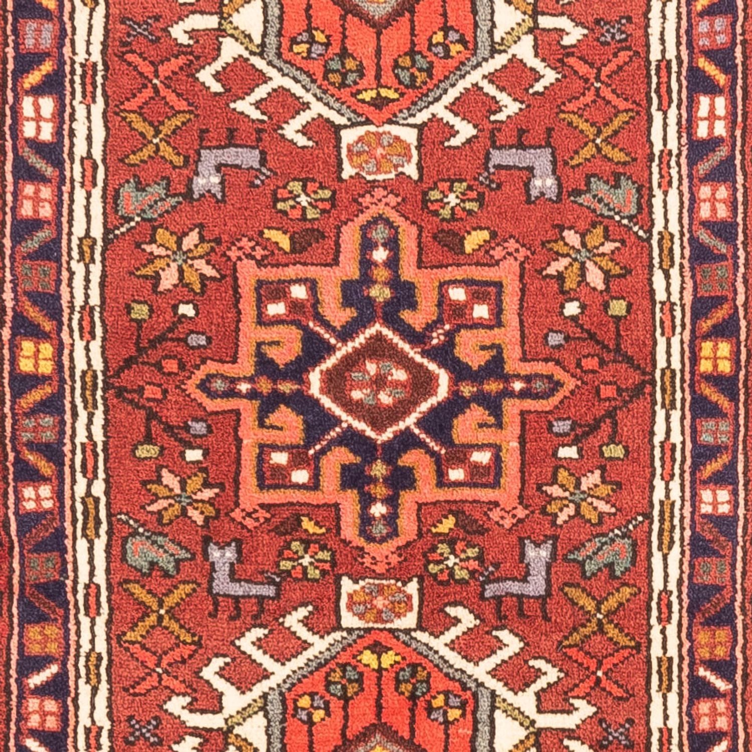 Løber Persisk tæppe - Nomadisk - 278 x 67 cm - rød