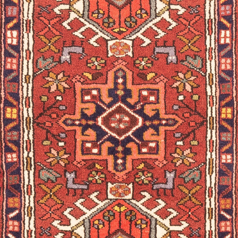Løber Persisk tæppe - Nomadisk - 278 x 67 cm - rød