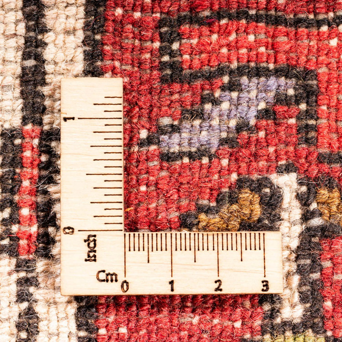 Løber Persisk tæppe - Nomadisk - 278 x 67 cm - rød