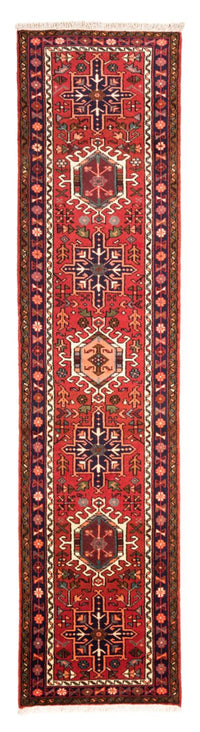 Løber Persisk tæppe - Nomadisk - 280 x 70 cm - rød