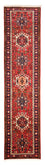 Løber Persisk tæppe - Nomadisk - 280 x 70 cm - rød