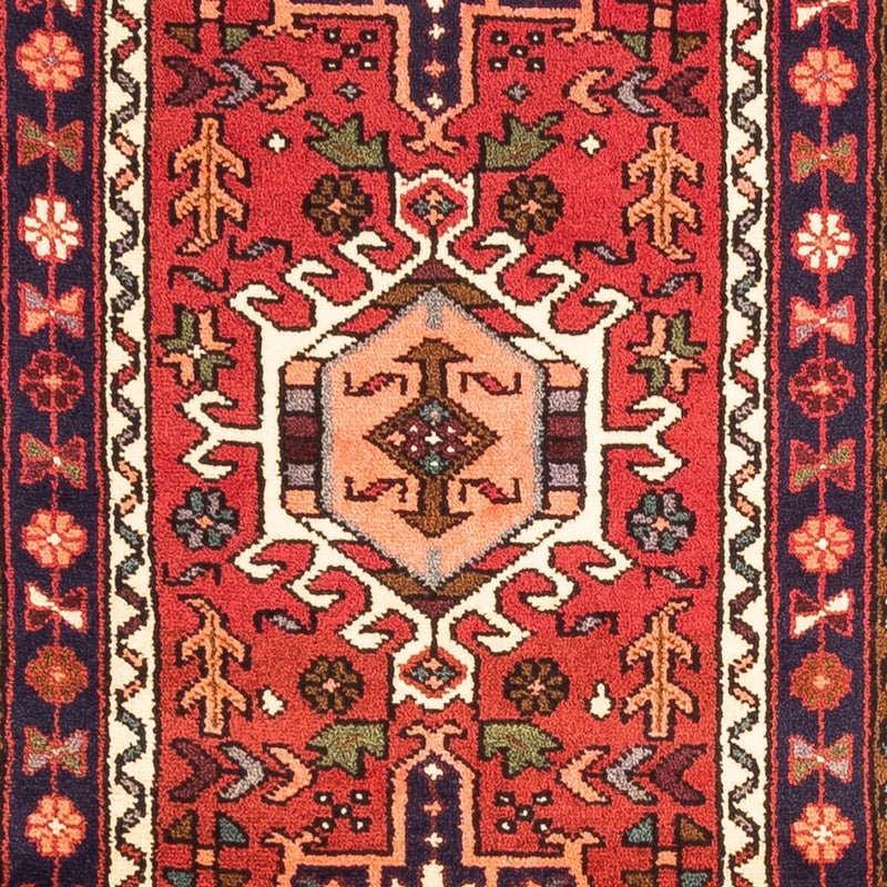 Løber Persisk tæppe - Nomadisk - 280 x 70 cm - rød