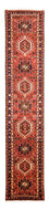 Løber Persisk tæppe - Nomadisk - 296 x 65 cm - rød