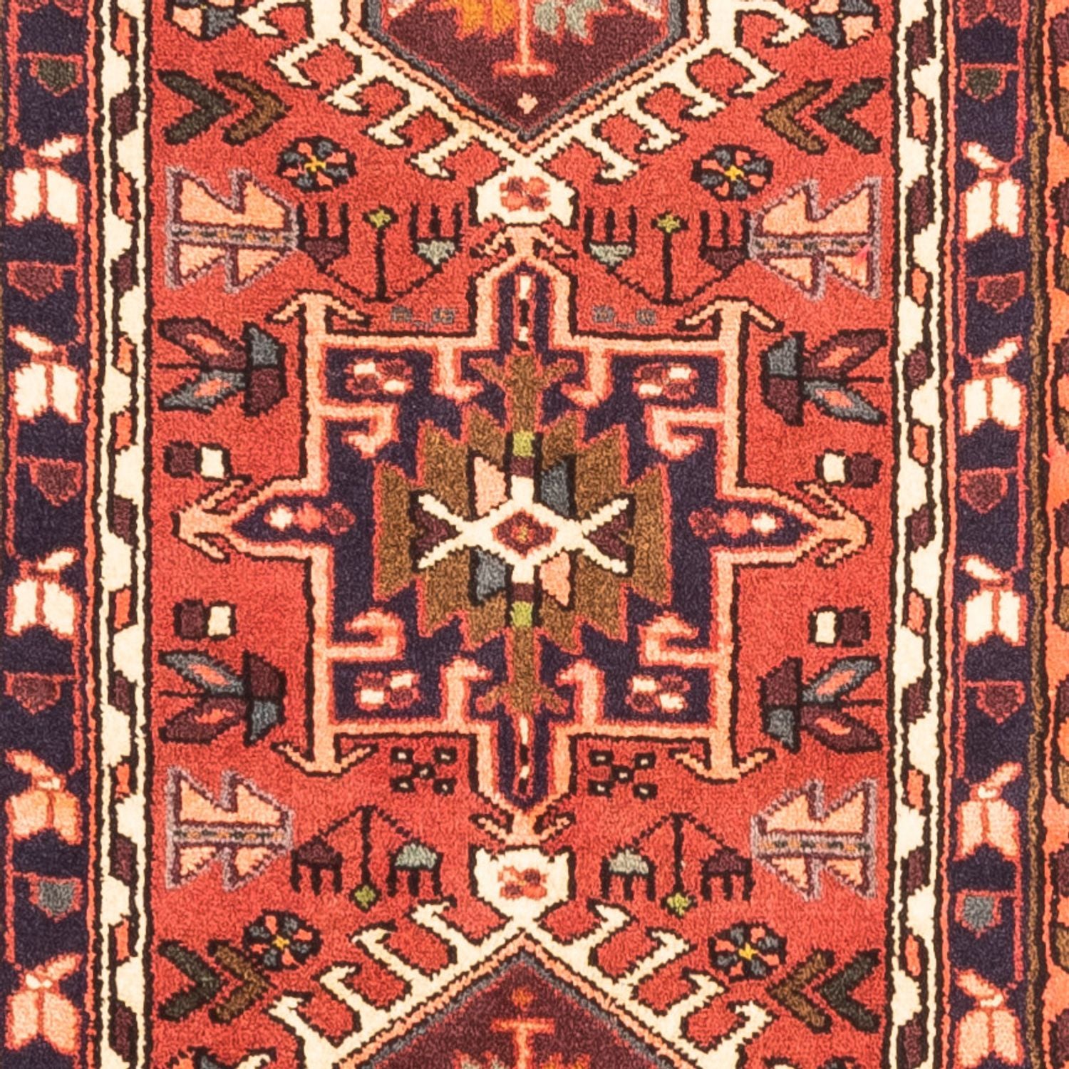 Løber Persisk tæppe - Nomadisk - 296 x 65 cm - rød