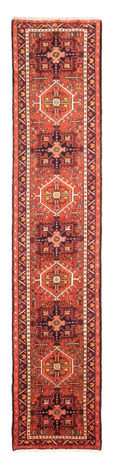 Løber Persisk tæppe - Nomadisk - 277 x 65 cm - rød