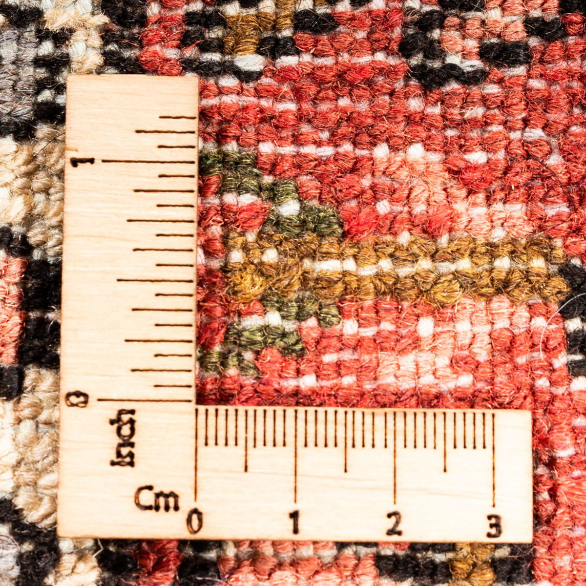 Løber Persisk tæppe - Nomadisk - 277 x 65 cm - rød