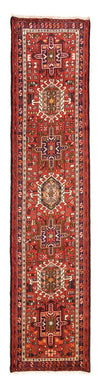 Qaraja Tæppe 70x285cm - Persisk tæppe - Løber / Rød / 70 x 285 cm Løber