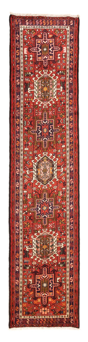 Løber Persisk tæppe - Nomadisk - 285 x 70 cm - rød