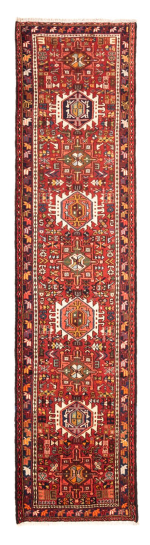Løber Persisk tæppe - Nomadisk - 275 x 74 cm - rød