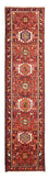 Løber Persisk tæppe - Nomadisk - 275 x 74 cm - rød