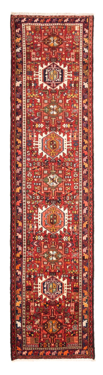 Løber Persisk tæppe - Nomadisk - 275 x 74 cm - rød