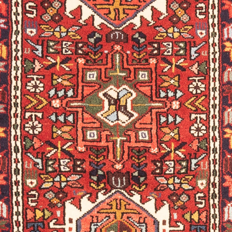 Løber Persisk tæppe - Nomadisk - 275 x 74 cm - rød