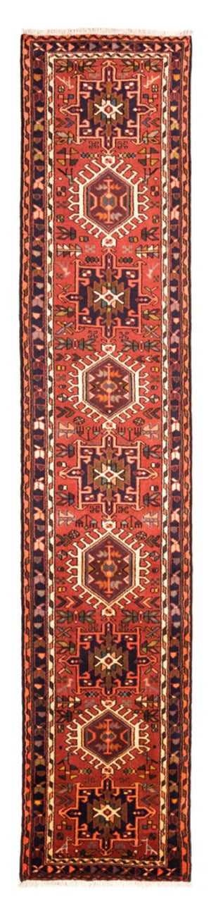 Løber Persisk tæppe - Nomadisk - 300 x 73 cm - rød