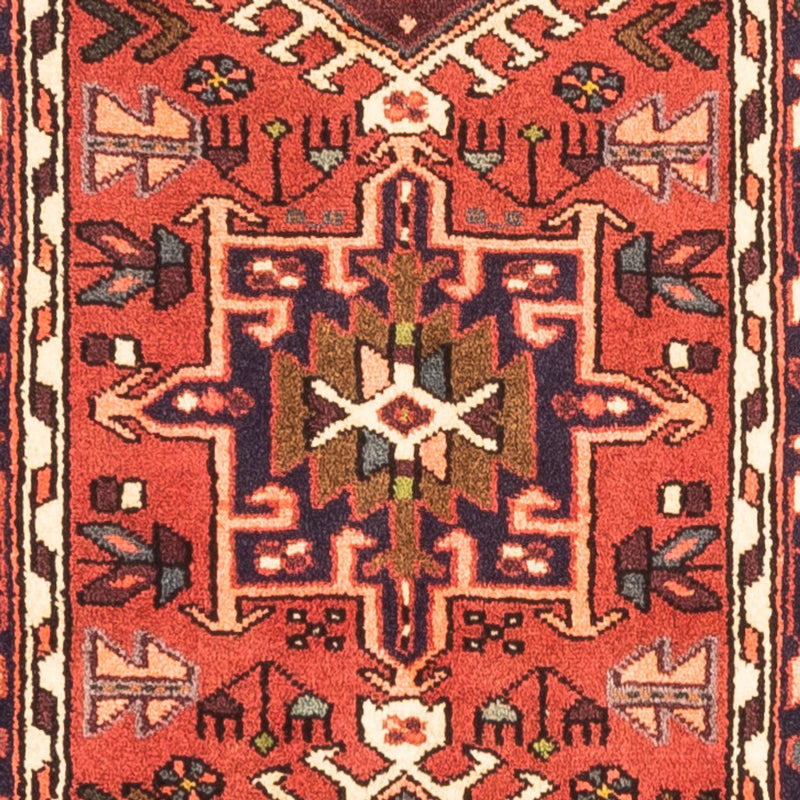 Løber Persisk tæppe - Nomadisk - 300 x 73 cm - rød