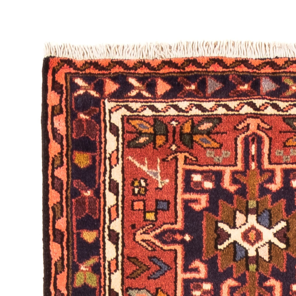 Qaraja Tæppe 73x300cm - Persisk tæppe