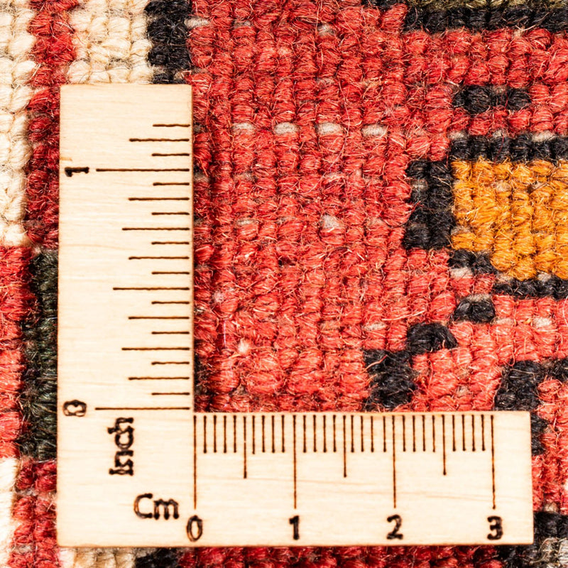 Løber Persisk tæppe - Nomadisk - 300 x 73 cm - rød