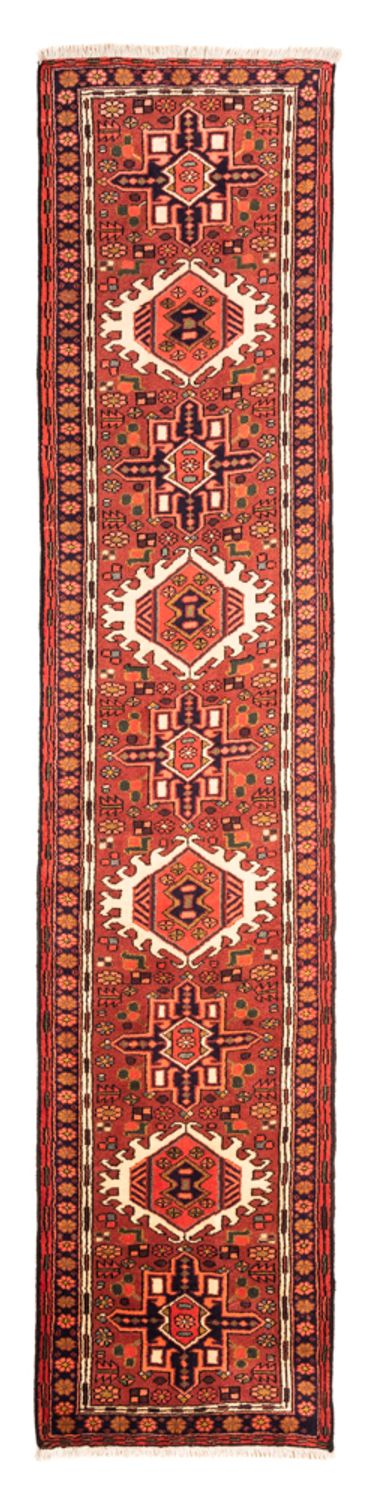 Løber Persisk tæppe - Nomadisk - 287 x 71 cm - rød