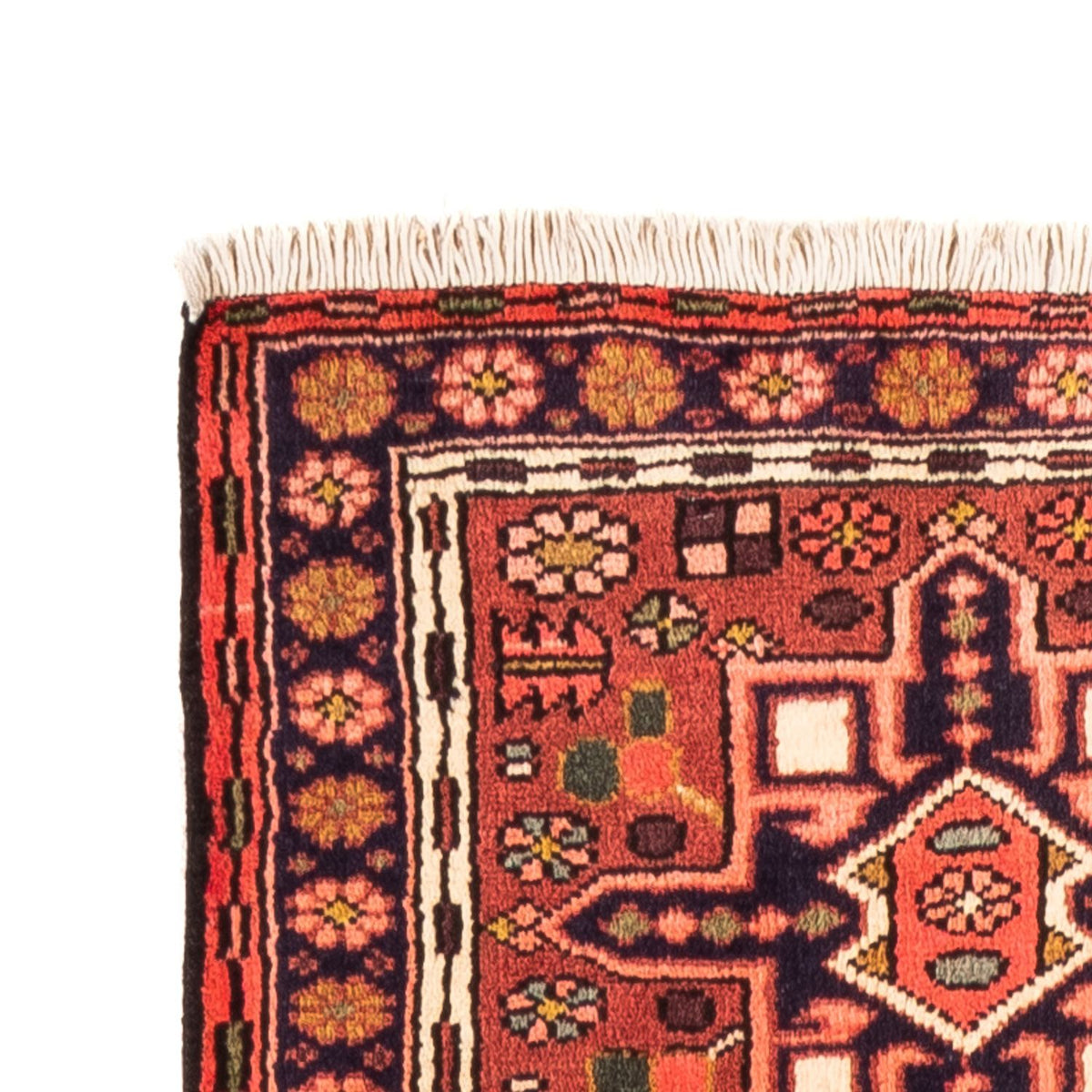 Løber Persisk tæppe - Nomadisk - 287 x 71 cm - rød