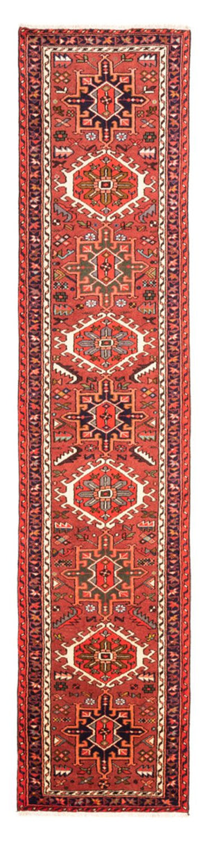 Løber Persisk tæppe - Nomadisk - 288 x 66 cm - rød