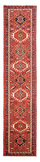 Qaraja Tæppe 288x66cm - Persisk tæppe