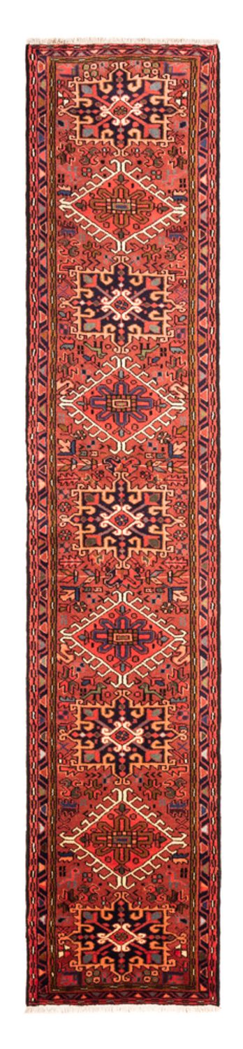 Løber Persisk tæppe - Nomadisk - 285 x 66 cm - rød
