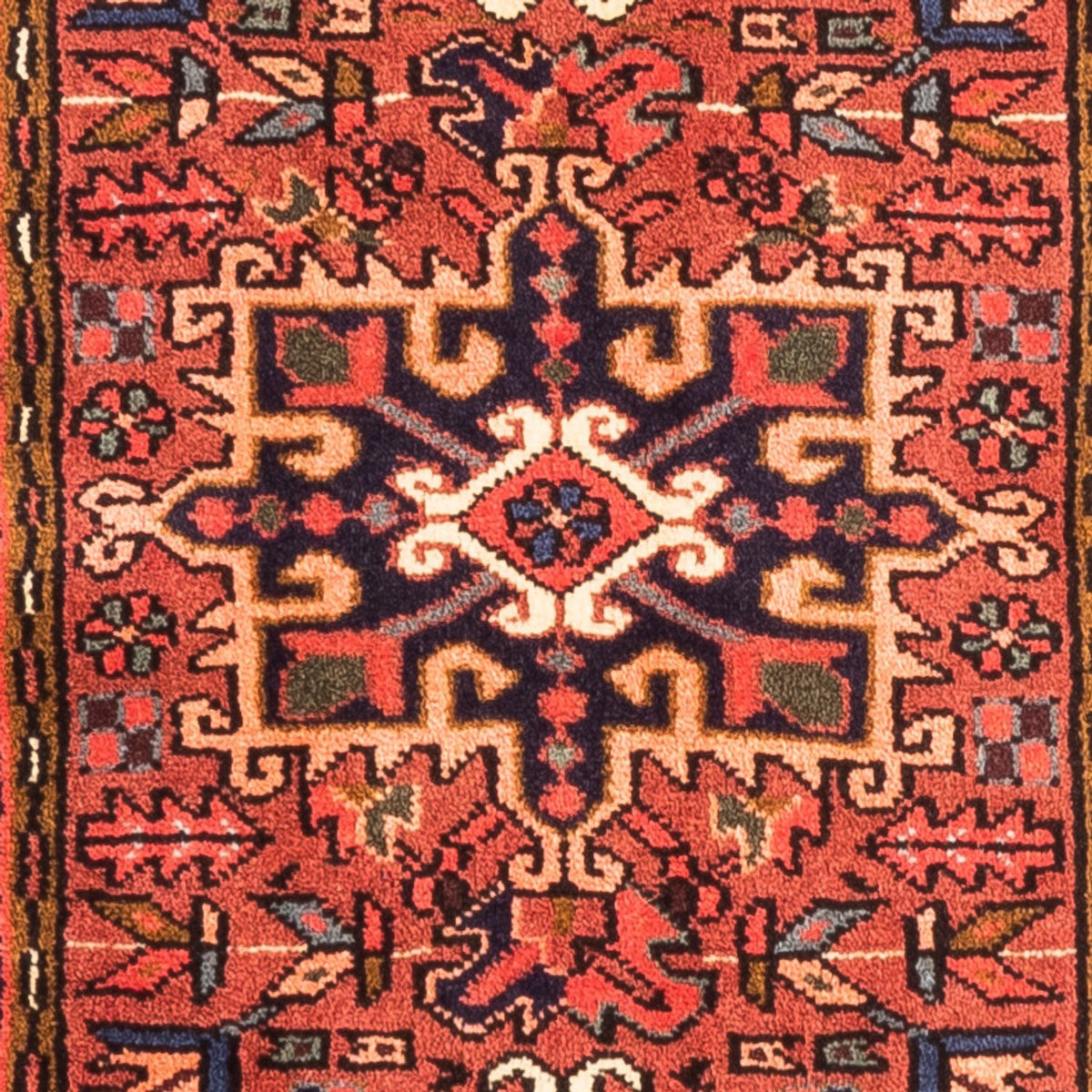 Løber Persisk tæppe - Nomadisk - 285 x 66 cm - rød