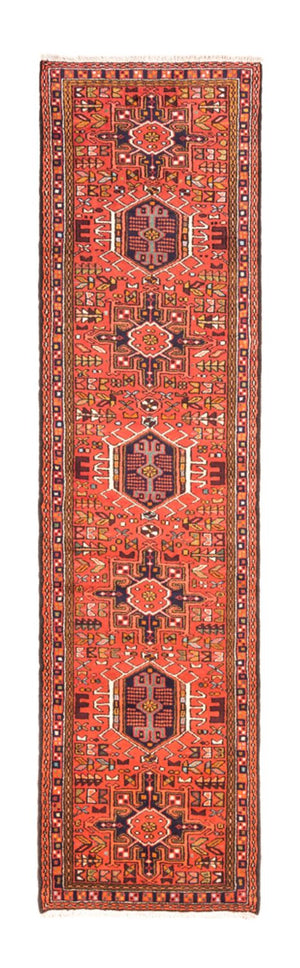 Løber Persisk tæppe - Nomadisk - 288 x 75 cm - rød