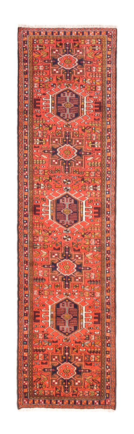 Løber Persisk tæppe - Nomadisk - 288 x 75 cm - rød