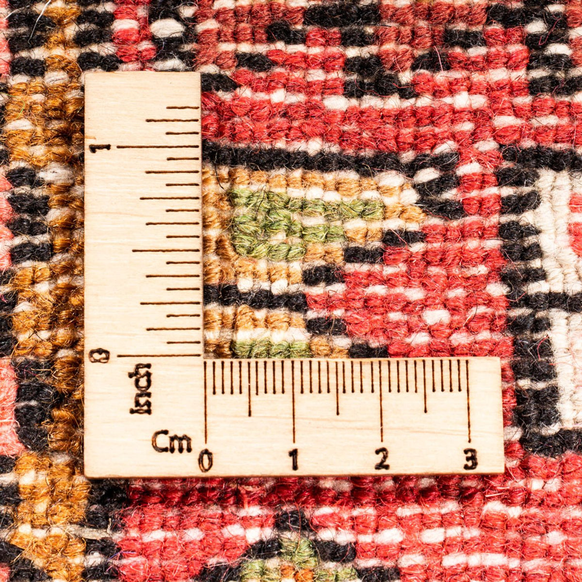 Løber Persisk tæppe - Nomadisk - 288 x 75 cm - rød