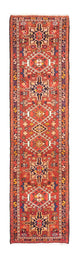 Qaraja Tæppe 71x274cm - Persisk tæppe