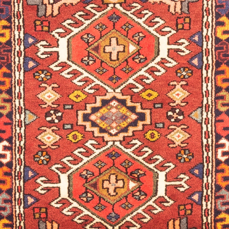 Løber Persisk tæppe - Nomadisk - 274 x 71 cm - rød