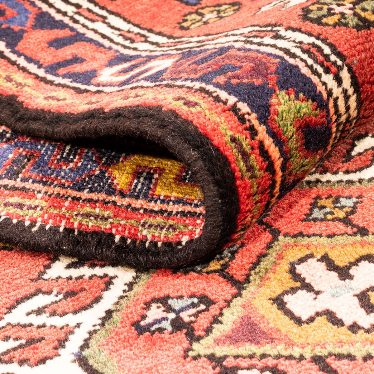 Løber Persisk tæppe - Nomadisk - 274 x 71 cm - rød