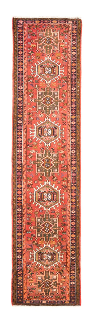 Løber Persisk tæppe - Nomadisk - 292 x 66 cm - rød