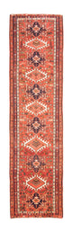 Qaraja Tæppe 71x277cm - Persisk tæppe