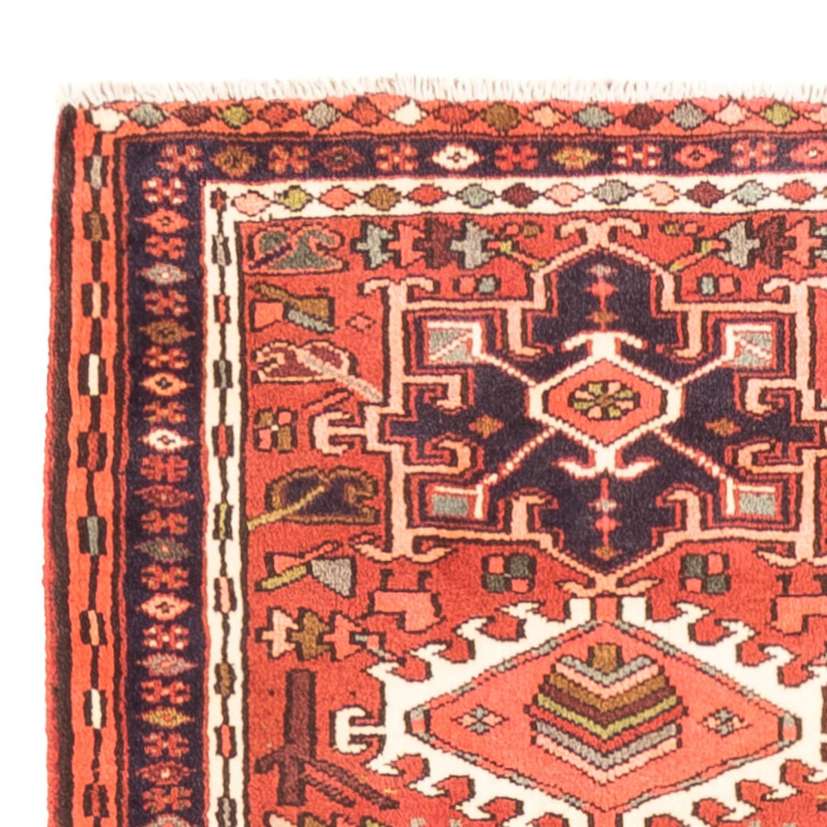 Qaraja Tæppe 71x277cm - Persisk tæppe