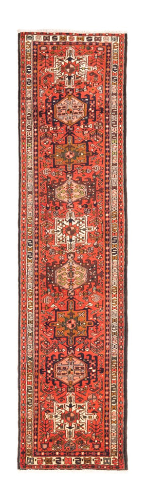Løber Persisk tæppe - Nomadisk - 291 x 72 cm - rød
