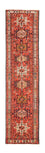 Løber Persisk tæppe - Nomadisk - 291 x 72 cm - rød