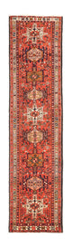 Qaraja Tæppe 291x72cm - Persisk tæppe