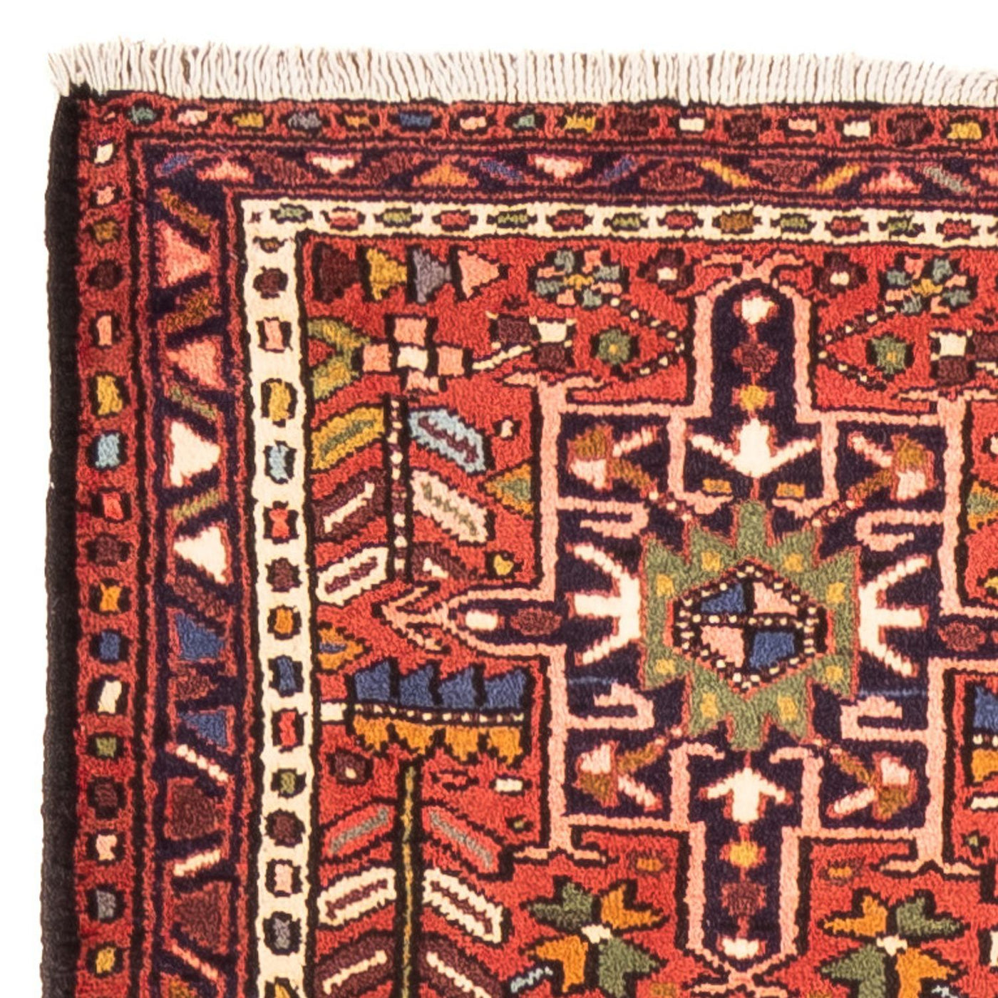 Qaraja Tæppe 302x71cm - Persisk tæppe