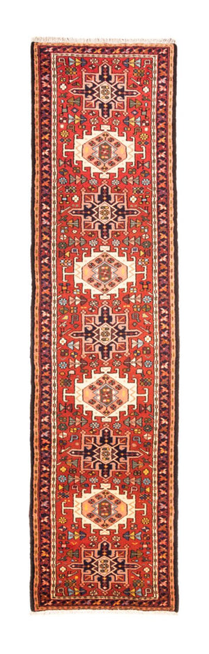Løber Persisk tæppe - Nomadisk - 299 x 75 cm - rød