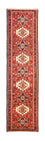 Løber Persisk tæppe - Nomadisk - 299 x 75 cm - rød